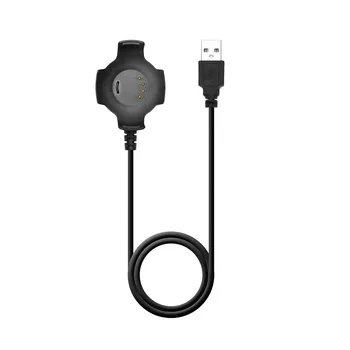 USB Įkroviklis Įkrovimo lizdą Dock for Xiaomi Huami AMAZFIT Tempas Sporto Smart Watch Black Nešiojamasis Galios Lopšys Doko stotis