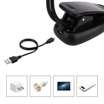 USB Įkrovimo Stalo Lempa Įrašą Pritemdomi LED Žibintai, Vaikų Akių Priežiūra Skaityti Lovos