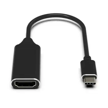 USBC į HDMI Adapteris suderinamas Projektoriaus Ekranas HDTV TypeC į Konverteris, skirtas Macbook Pro 