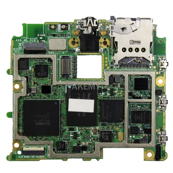 Už Asus PadFone2 A68 plokštė A68 Mobiliojo telefono Mainboard Logika valdybos Sistema Valdybos 2G-RAM 16G-VSD 32G-VSD