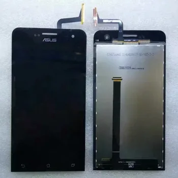Už Asus ZenFone 5 A500CG A500KL A501CG T00J lcd ekranas jutiklinis ekranas skaitmeninis keitiklis Jutiklis Stiklo plokštės Stebėti Asamblėja