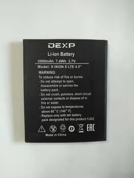 Už DEXP S Ixion X LTE4.5