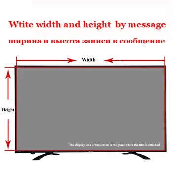 Už Videocon VMD40FH0Z 40 colių TV ekranas raštas Anti-Mėlyna Šviesa TV Ekrano Žalą Apsaugos Skydas Filtras Blokuoja