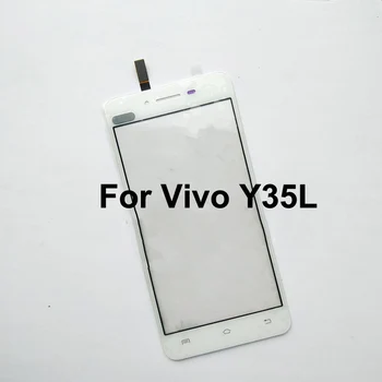 Už Vivo Y35L Y 35L Y35 L VivoY35L Touch Panel Ekrano skaitmeninis keitiklis Stiklo Jutiklis Touchscreen, lietimui Su 