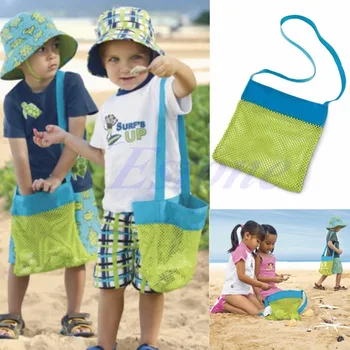 Vaikai Smėlio Toli Atlikti Paplūdimys Lobiai Žaislų Dėklas Nešti Akies Vaikų Saugojimo Krepšys geros kokybės