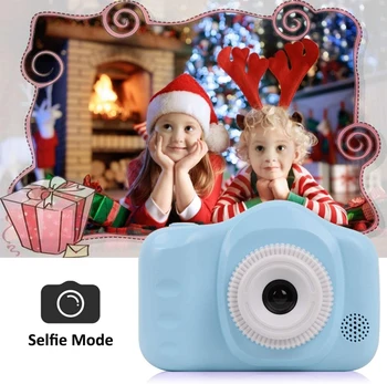 Vaikai Vaikai Kamera Švietimo Žaislai, Kūdikių Dovanų Mini Skaitmeninės Kameros 1080P Projekciniai Vaizdo Kamera su 32G TF Atminties Kortelę