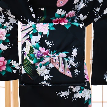 Vaiko Naujovė Cosplay Floaral Suknelė Japonijos Baby Girl Spausdinimo Kimono Suknelę, Vaikų Derliaus Yukata Vaikas Mergina Šokio Kostiumai