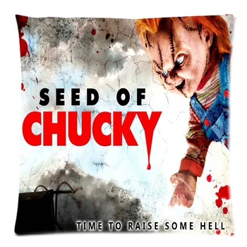 Vaiko Žaisti&Nuotaka Chucky&Seed of Chucky Modelis Medvilnės Skalbiniai, Pagalvės užvalkalą/Pagalvėlė Padengti 17.7