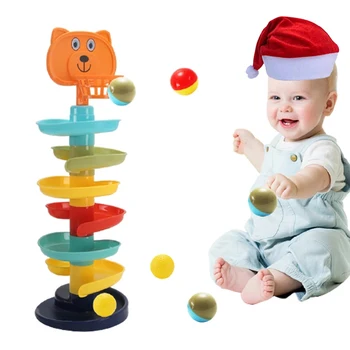 Valcavimo Kamuolys Krūva Barškučių Bokštas Įspūdį Babys Žaislai Nugara Kelio Montessori Ugdymo Naujagimių Žaislai Vaikams 1 & Pomėgius