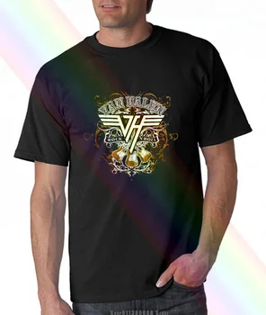 Van Halen marškinėliai Rock N Roll Naujas Autentišką Roko T shirt S M L Xl 2Xl