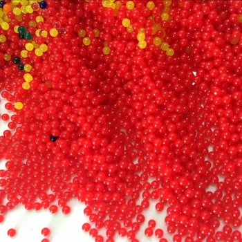 Vandens lašelius derinys spalvų kristalų purvo hidrogelio gelio polimeras želė kamuolys namų puošybai hydroponic vaivorykštinis buteliukas