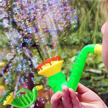 Vandens Pučia Žaislai Burbulas Muilo Burbulo Pūtimo Lauko Vaikams, Vaikų interaktyvūs žaislai atsitiktinai spalva