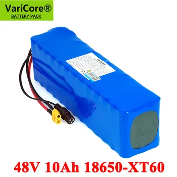 VariCore E-bike baterija 48v 10ah 13s3p18650 li-ion baterija dviratį konversijos rinkinys 1000w XT60 plug 54.6 v baterijos