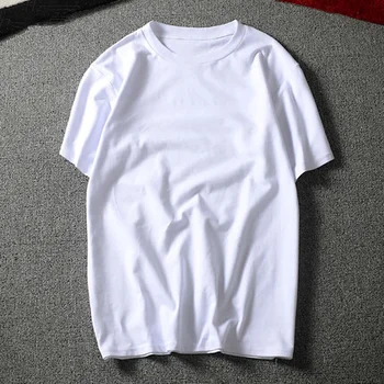 Vasaros vyrų verslo atsitiktinis trumpomis rankovėmis t-shirt 7468