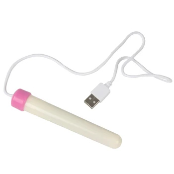 VATINE USB Šildymo Juostelė Universali, Vyrų, Vyrų Sekso Žaislai Vagina Šilčiau Fakelas Masturbator Suaugusiųjų Produktas
