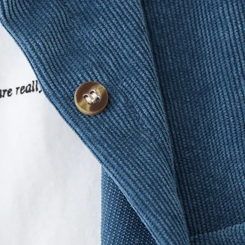 Velvetas striukės moterims mergaičių mados ir paltai mėlyna plius dydžio marškinius Prarasti Atvartas ilgomis Rankovėmis Kelionės Apsipirkti Office Dėvėti S-XL
