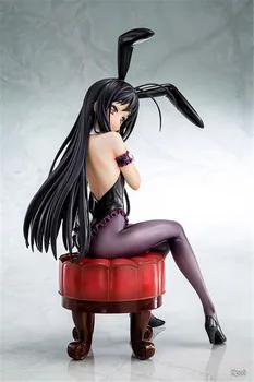 Ver. PVC Veiksmų Skaičius, Surinkimo Modelis Žaislas Naujas Anime Accel World Duomenys Kuroyuki Hime Bunny Mergina Kareivis Gatavo Produkto 1/6