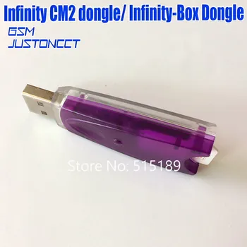 Versija originalus Infinity-Box Dongle Infinity CM2 Lauke Dongle GSM ir CDMA telefonus