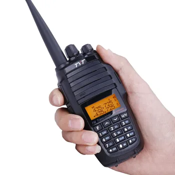 Versijos TYT TH-UV8000D walkie talkie 10Watts Cross-band Kartotuvas Dual band 3600mAh baterija mėgėjų FM radijo siųstuvas-imtuvas
