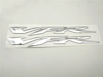 VFR 3D Iškėlė Lipdukai Lipdukas 23 x 2.8 cm, tinka Honda VFR 400 800 1200 Motociklą Lauktuvės Kūno Pusėje Dekoratyviniai Lipdukai