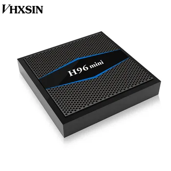 VHXSIN 50 VNT./Daug H96 Android 7.1 Mini TV Box Amlogic S905w 2GB RAM 16GB ROM, dlna 4k tv box