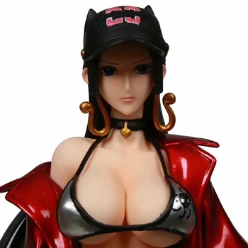 Vienas Gabalas Modelis Veiksmų Skaičius, Boa Hancock Anime Pvc Kolekcijos Žaislas Aprengti Gali Būti Imtasi Off Išskirtinį Kokybės Darbastalio Apdaila