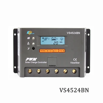 Viewstar VS4524BN 45A 12V 24V EP PWM Programuojami Saulės Įkrovimo valdiklis, įkroviklis Reguliavimo paramos MT50 WI-fi