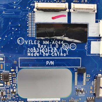 VILE2 NM-A044 Lenovo ThinkPad E531 nešiojamojo kompiuterio pagrindinės plokštės GPU GT740M testo darbo 04Y1305 04Y1304 04Y1302 04Y1301