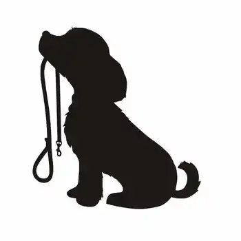 Viliojimo Salonas Decal Šuo Pet Shop Siena Lipdukas Plakatai Vinilo Meno, Lipdukai, Dekoras Freskos Pet Klinika Siena Lipdukas