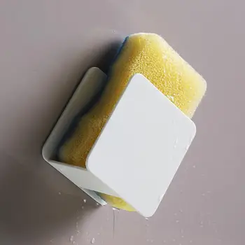 Virtuvės Kriauklė Lentynos Sponge Šveitimo Padas Turėtojas Sienos Kabo Dishcloth Stovo Kūrybos Sandėliavimo Lentynos
