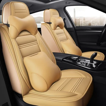 Visiška Eco-oda automobilių sėdynės apima PU Odos, Automobilių Sėdynių užvalkalai mercedes benz glk 350 x204 glc 300