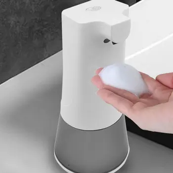 Visiškai automatinė putojimo skalbimo mobiliojo telefono protingas indukcijos bacteriostatic muilo dozatorius USB įkrovimo rankų dezinfekavimo priemonės