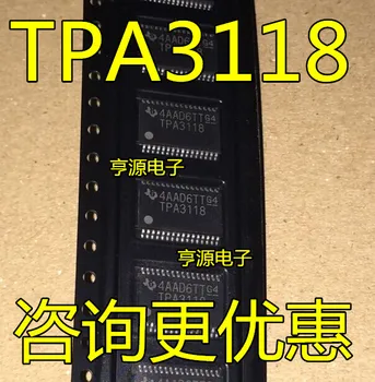 Visiškai naujas originalus autentiškas TPA3118 TPA3118D2DAPR HTSSOP32 30W stereo stiprintuvas