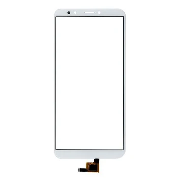 Visiškai nauji Touch Screen Skydas Stiklas, skaitmeninis keitiklis Priekinės Stiklo Huawei Y7 2018/mėgaukitės 8