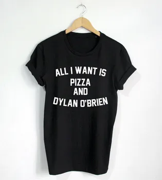 Viską, ką Nori, yra Picos Ir Dylan O ' brien marškinėliai Juokinga Citata T-shirt Mados marškinėliai Hipster Unisex Marškinėliai didesnio Dydžio ir Spalvų-A659