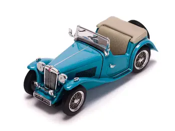VIT ESSE 1:43 MGTC ATIDARYTI MG lydinio žaislas automobilis žaislai vaikams diecast modelio automobilių Gimtadienio dovana