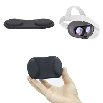VR Priedai Oculus Quest 2 VR Objektyvo Apsauginis gaubtas, apsauga nuo dulkių Anti-scratch Objektyvas Bžūp Oculus Quest 2