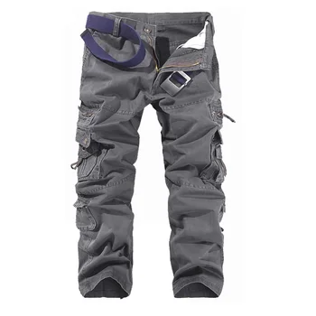 Vyrai Taktinis Krovinių Kelnės Pantalones Karinės Kelnės Darbo Kombinezonai Armijos Sweatpants Pants Plus Size