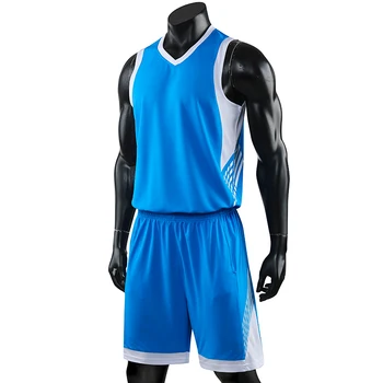 Vyrų Krepšinio Nustatyti Uniformų komplektai 2019 Didelis Dydis koledžo Krepšinio komandos Marškinėliai Sportiniai Kostiumai 