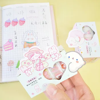 Washi tape nustatyti planuotojas washitape cinta adhesiva decorativa kawaii japonijos apdailos scrapbooking skaidrus maskavimo juostos