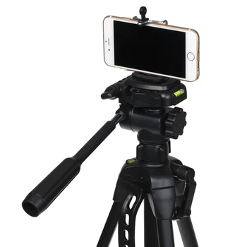 Weifeng WT 3730(Prasidėjusios 1520mm) Nešiojamų Profesionalų Fotoaparatą, Trikojį Aukštos Kokybės Universalus Trikojo, Fotoaparato arba Mobiliojo Telefono