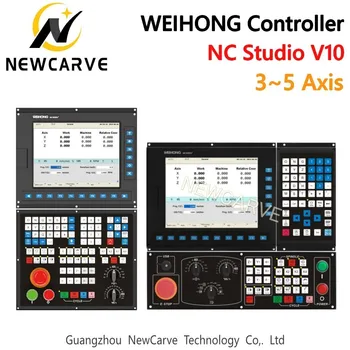 WEIHONG Nc Studija V10 Valdytojas CNC Router 3-4 kryptis-kryptis 5 prioritetinė kryptis-kryptis Jungtis Integruotos Kontrolės Kortelės NK300CX-H/HM/V/VM NEWCARVE