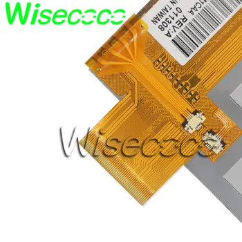 Wisecoco TX09D70VM1CAA lcd ekranas 3.5 colių 240x320 TFT LCD ekranas WLED CMOS 50 smeigtukai + 4-Varžinio Jutiklinis ekranas