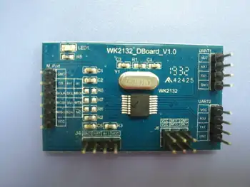 WK2132 Chip Vertinimo Taryba Keli Pagrindiniai UART Interfaces/SPI/AI 2 Serijos Uostų Plėtros Taryba