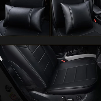 WLMWL Universalus Odinis Automobilių sėdynės padengti Haval visi modeliai H1 H2 H3 H5, H6, H7 M6 H8, H9 automobilių stilius auto priedai