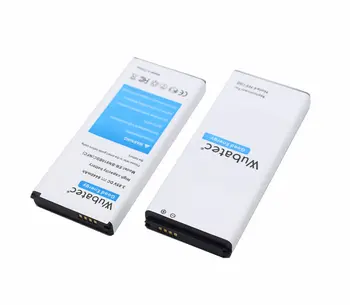 Wubatec 1x 4 Pastaba NFC Baterija 6440mAh Samsung Galaxy Note4 N910F N910C N910V N910T N910G + Atveju EB-BN910BBE Išplėsta Baterijos