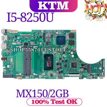 X510U už ASUS X510UNR X510UQ X510UR X510URR S5100U nešiojamojo kompiuterio motininės plokštės bandymo GERAI I5-8250U cpu MX150/2G