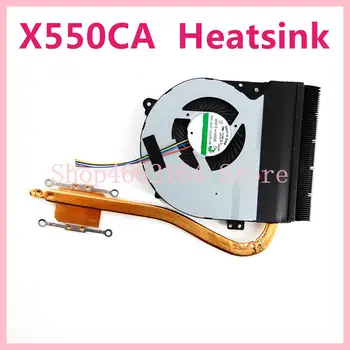 X550CA Heatsink For ASUS X550 X550C X550CA X550L Laptop CPU Aušinimo Ventiliatorius Aušintuvo Heatsink Radiatorių Nešiojamojo kompiuterio Aušintuvas 13NB00U1AM0101