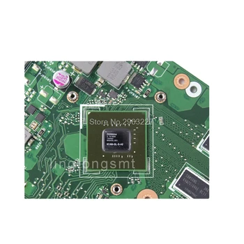 X550CL Plokštė REV2.1 i5-3230u 4GB Už Asus X552C R510C R510CC F552CL Nešiojamas plokštė X550CL Mainboard X550CL Plokštė