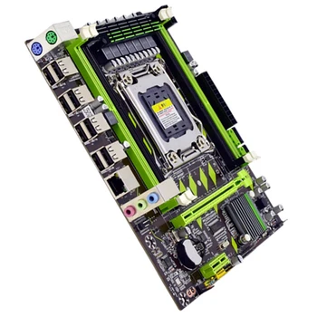 X79 motininė Plokštė X79G LGA 2011 DDR3 Palaiko 4X16G M-ATX SATA III Plokštė, skirta LGA 2011 Xeon 